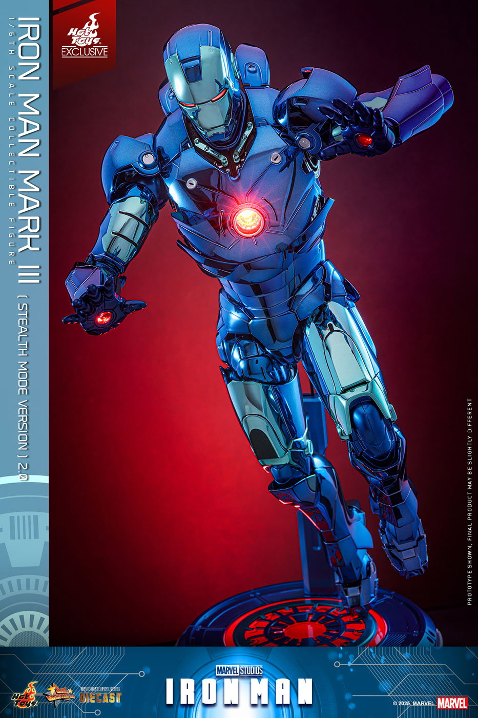 Iron Man - Iron Man Mark 3 (Stealth Mode Version 2.0) image 5