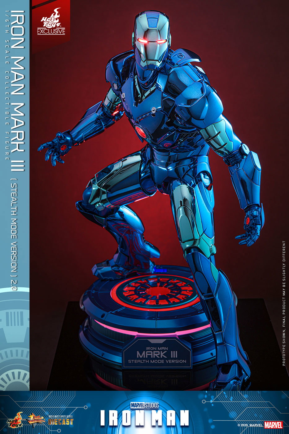 Iron Man - Iron Man Mark 3 (Stealth Mode Version 2.0) image 6