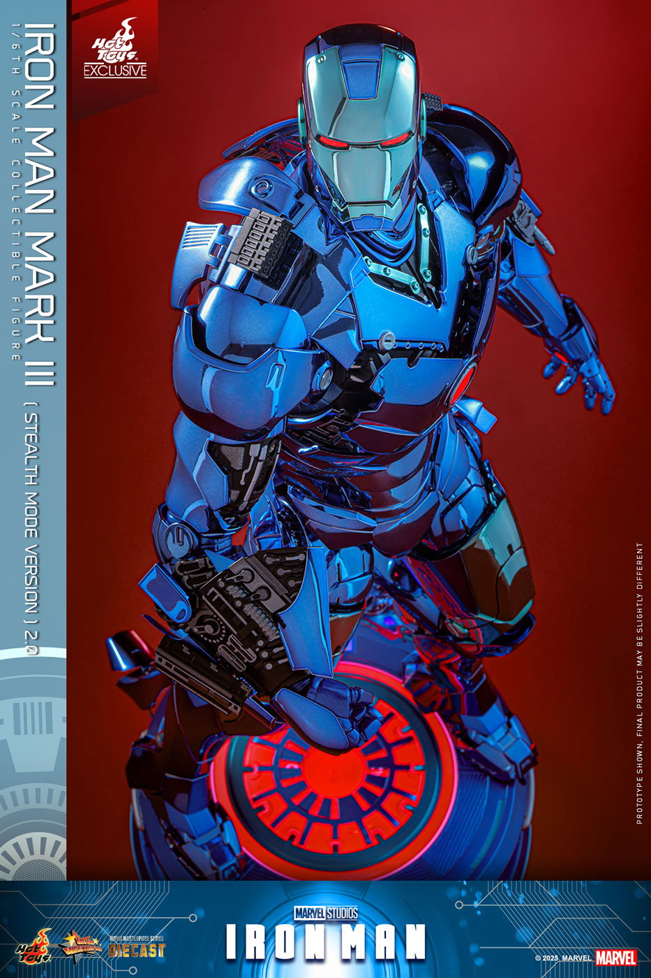 Iron Man - Iron Man Mark 3 (Stealth Mode Version 2.0) image 7