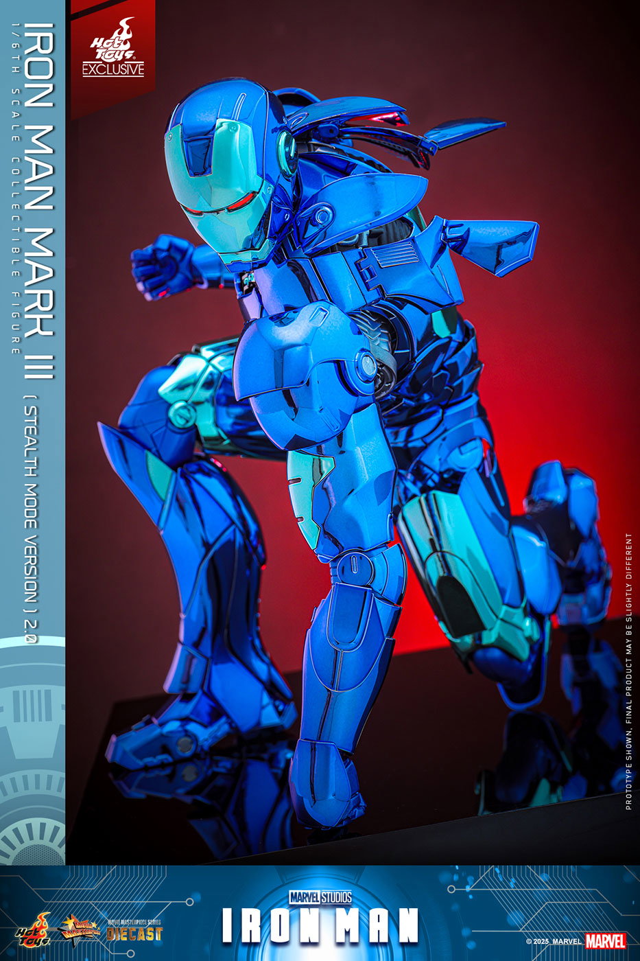 Iron Man - Iron Man Mark 3 (Stealth Mode Version 2.0) image 8