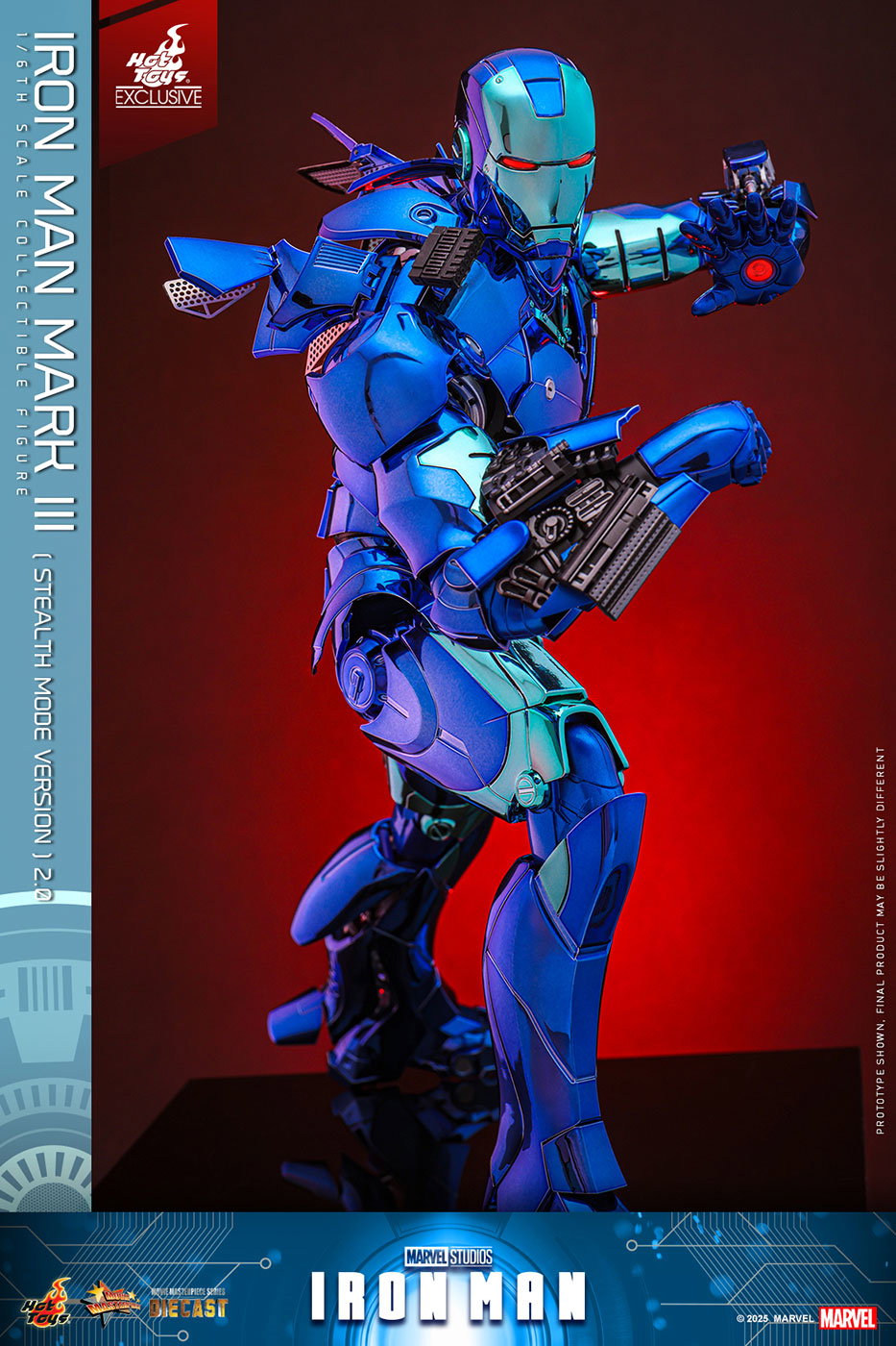 Iron Man - Iron Man Mark 3 (Stealth Mode Version 2.0) image 9