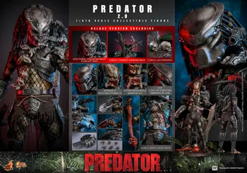 Predator - Predator (2.0) [With Bonus Accessories]