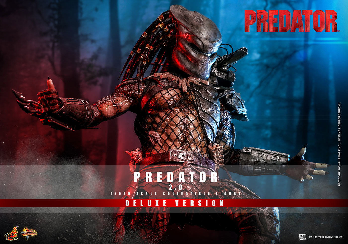 Predator - Predator (2.0) [With Bonus Accessories] image 2
