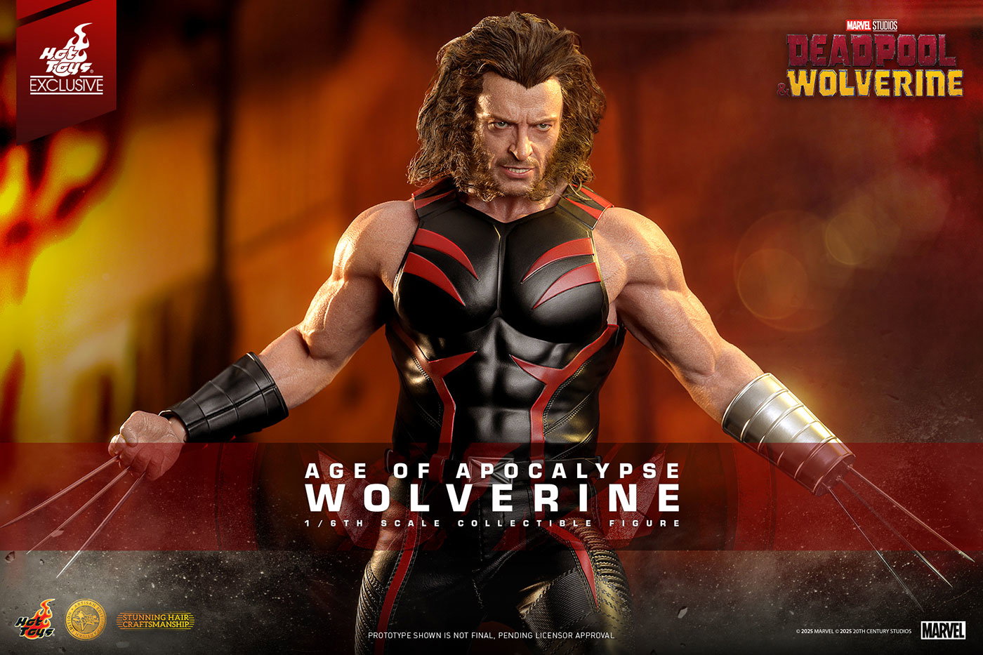 Deadpool & Wolverine - Age of Apocalypse Wolverine image 1