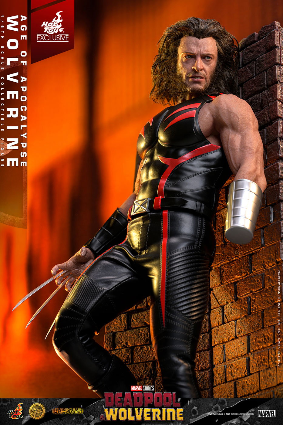 Deadpool & Wolverine - Age of Apocalypse Wolverine image 3