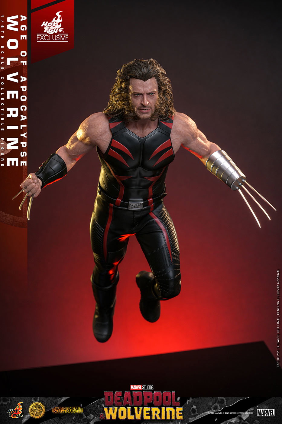 Deadpool & Wolverine - Age of Apocalypse Wolverine image 4