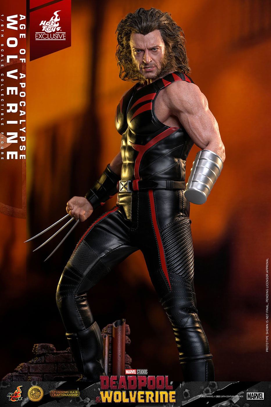 Deadpool & Wolverine - Age of Apocalypse Wolverine image 5
