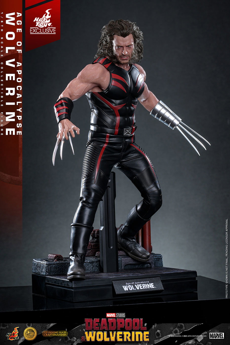 Deadpool & Wolverine - Age of Apocalypse Wolverine image 9