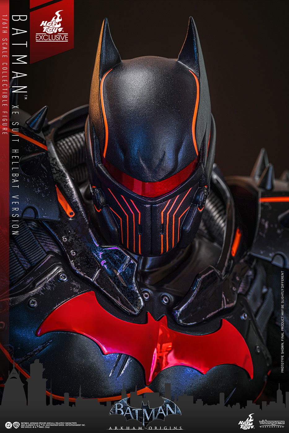 Batman: Arkham Origins - Batman (XE Suit Hellbat Version) image 10