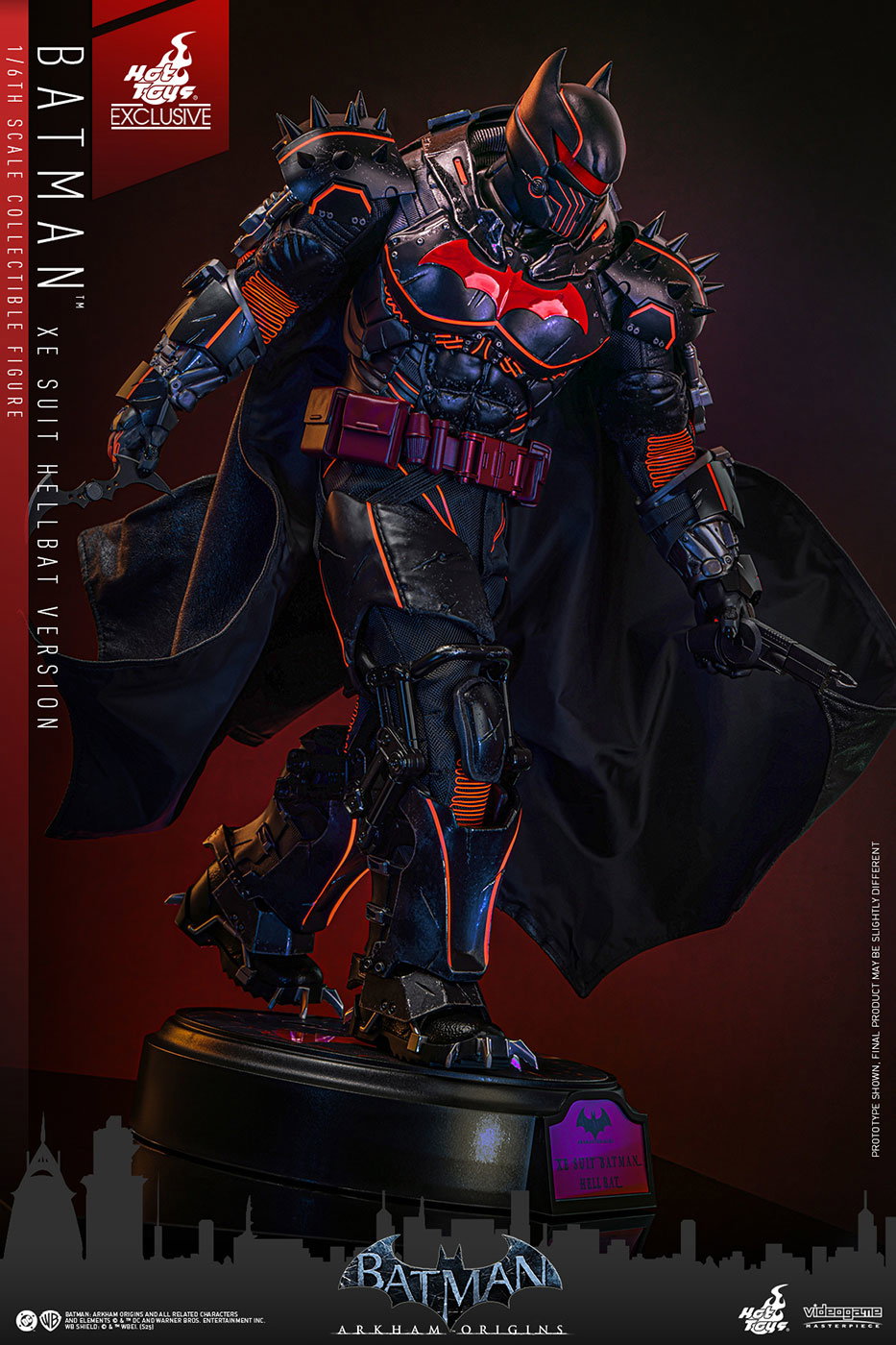 Batman: Arkham Origins - Batman (XE Suit Hellbat Version) image 3