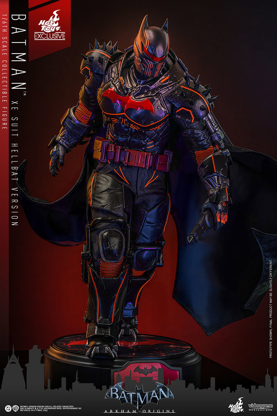 Batman: Arkham Origins - Batman (XE Suit Hellbat Version) image 4
