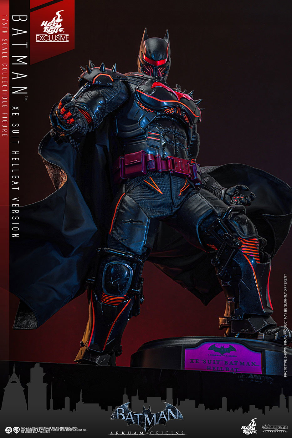 Batman: Arkham Origins - Batman (XE Suit Hellbat Version) image 5