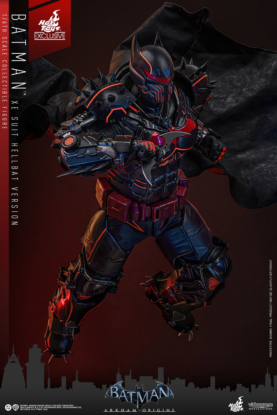 Batman: Arkham Origins - Batman (XE Suit Hellbat Version) image 7