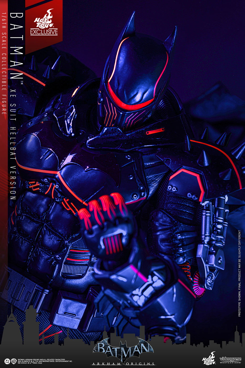 Batman: Arkham Origins - Batman (XE Suit Hellbat Version) image 9