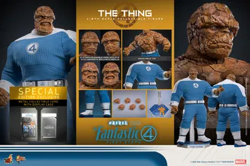 The Fantastic Four: First Steps - The Thing [With Bonus Accessory]