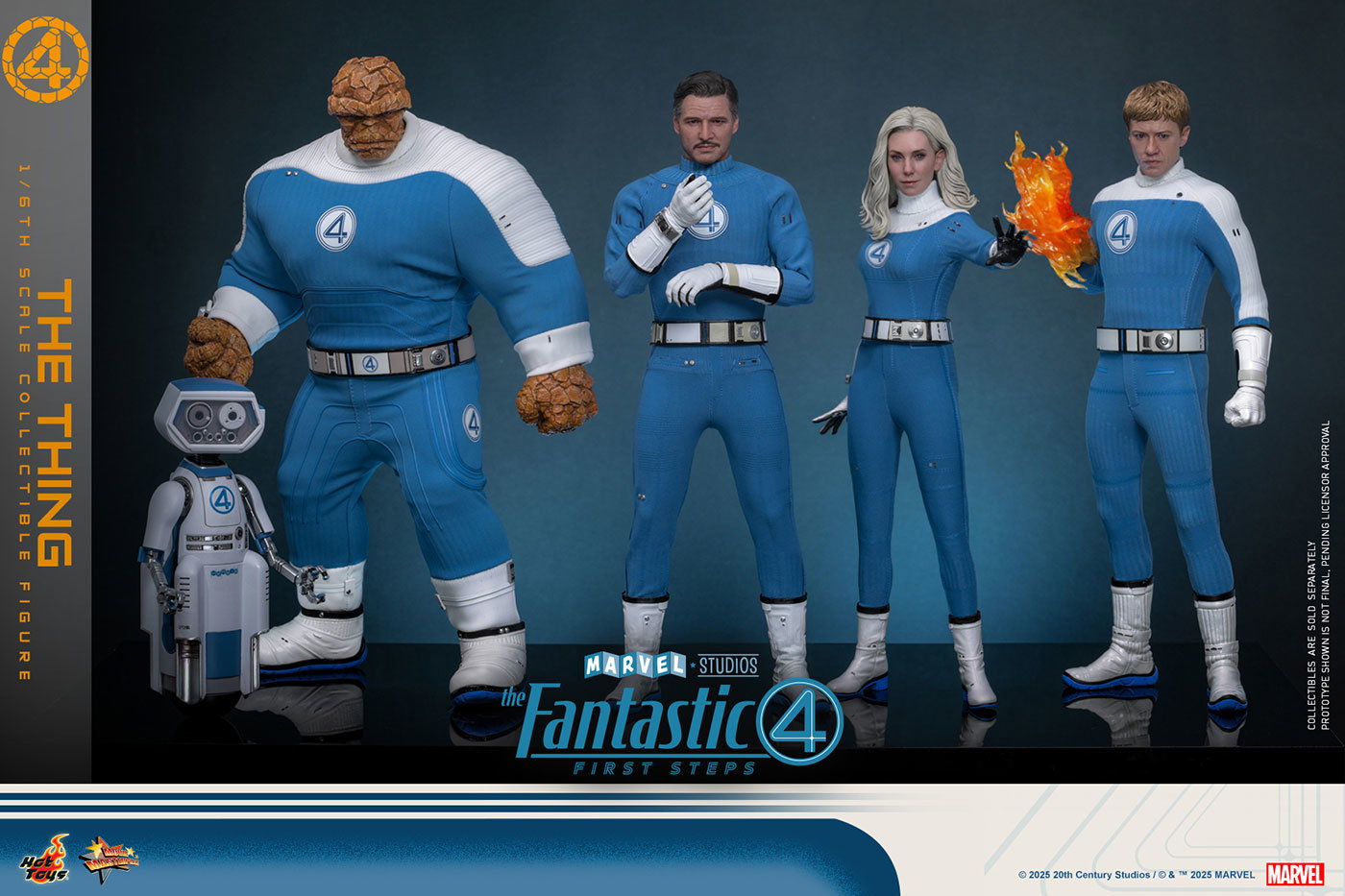 The Fantastic Four: First Steps - The Thing [With Bonus Accessory] image 10