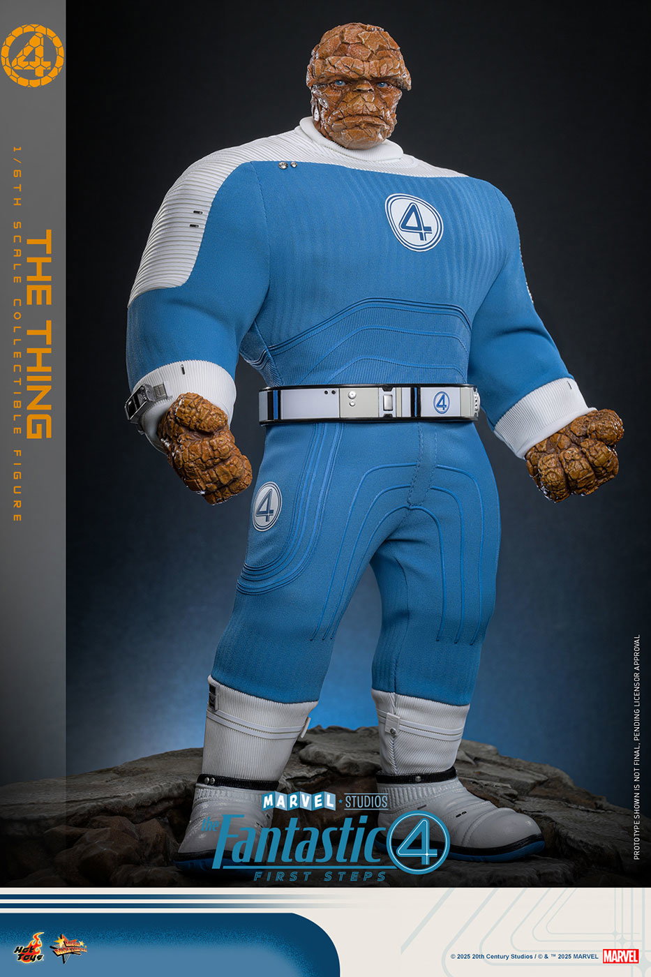 The Fantastic Four: First Steps - The Thing [With Bonus Accessory] image 4