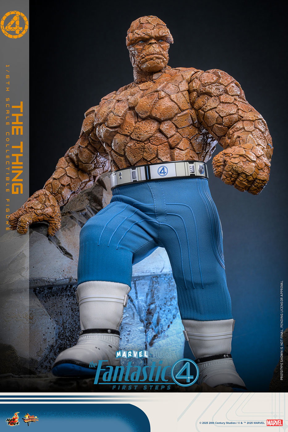 The Fantastic Four: First Steps - The Thing [With Bonus Accessory] image 8