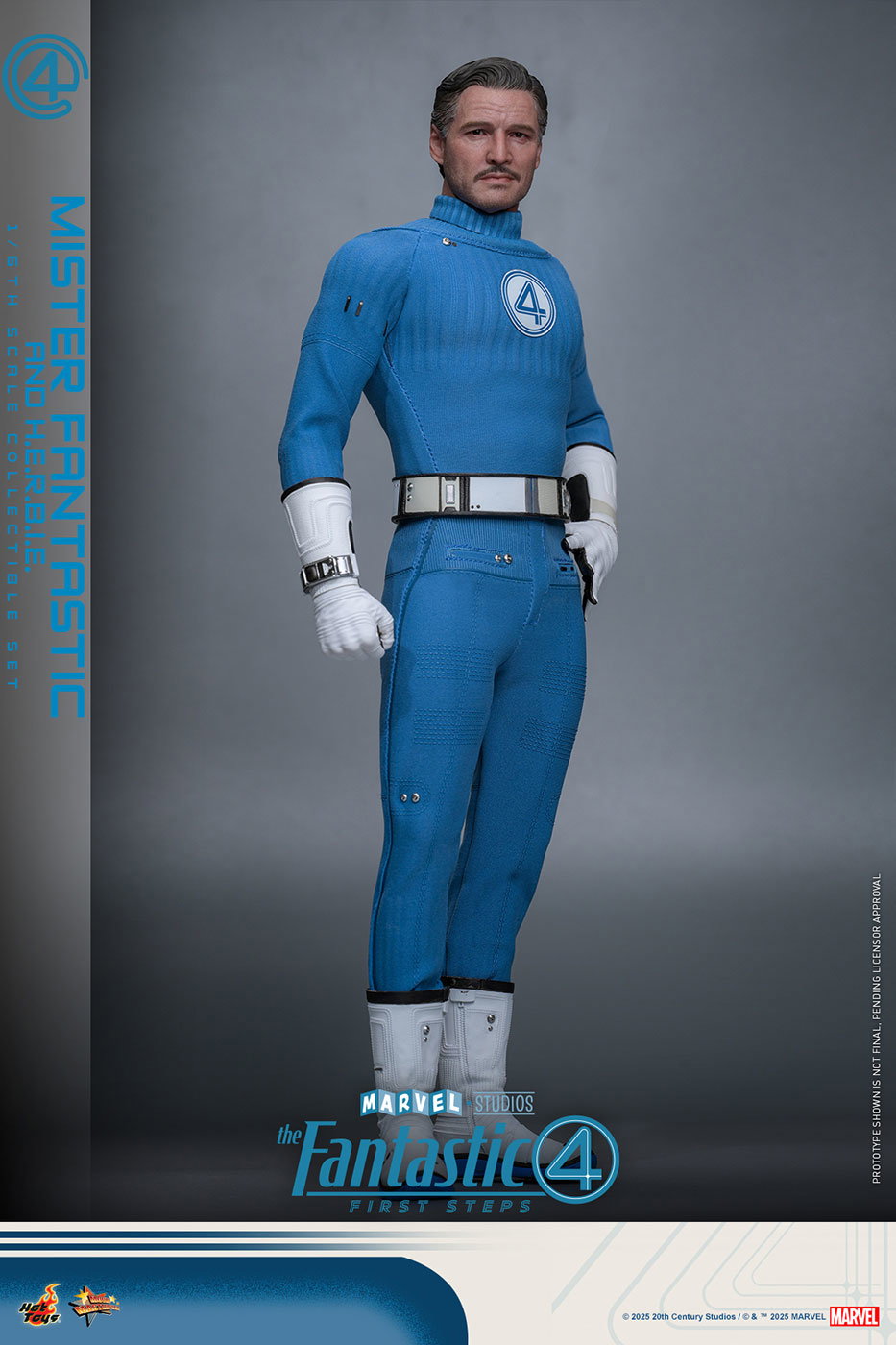 The Fantastic Four: First Steps - Mister Fantastic & H.E.R.B.I.E. [With Bonus Accessory] image 5