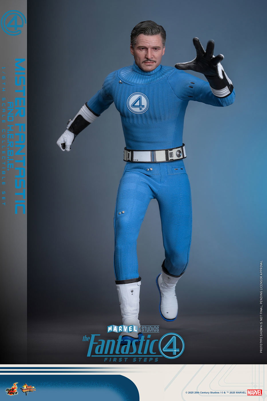 The Fantastic Four: First Steps - Mister Fantastic & H.E.R.B.I.E. [With Bonus Accessory] image 7