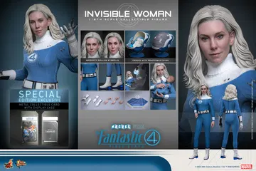 The Fantastic Four: First Steps - Invisible Woman [With Bonus Accessory]