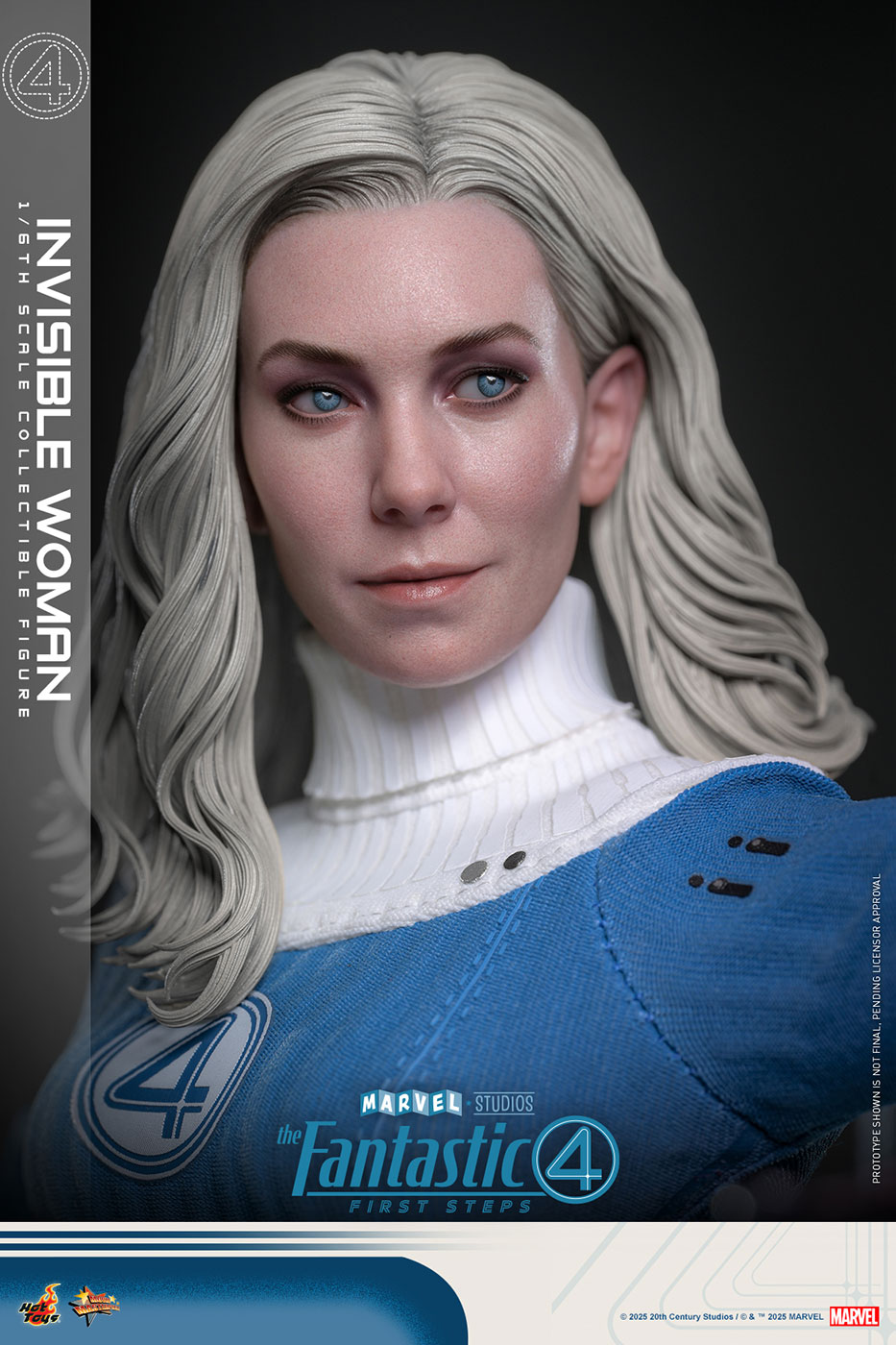 The Fantastic Four: First Steps - Invisible Woman [With Bonus Accessory] image 10
