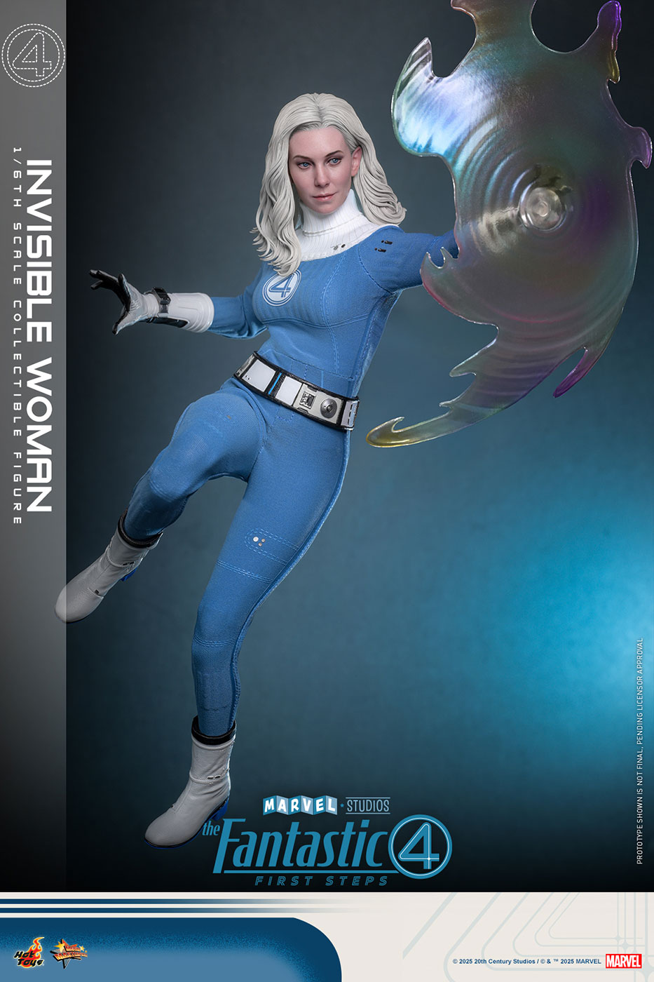 The Fantastic Four: First Steps - Invisible Woman [With Bonus Accessory] image 5