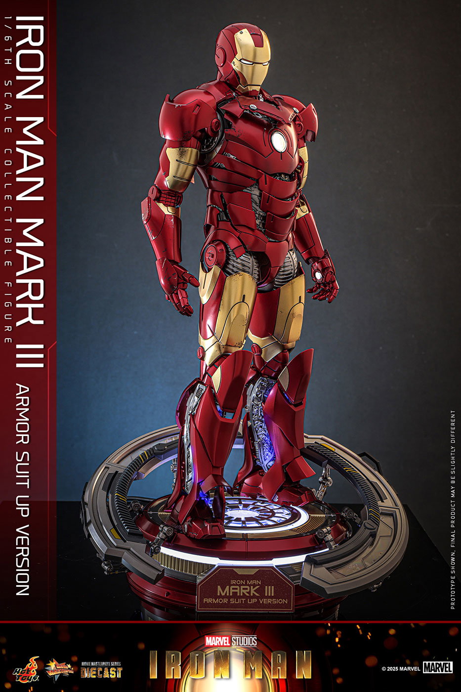 Iron Man - Iron Man Mark 3 (Armor Suit Up Version) [With Bonus Accessory] image 5