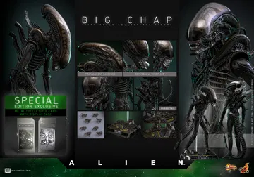 Alien - Big Chap (2.0) [With Bonus Accessory]