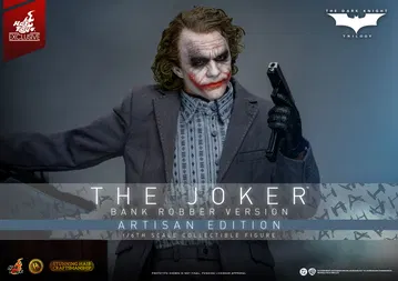 The Dark Knight Trilogy - The Joker (Bank Robber)
