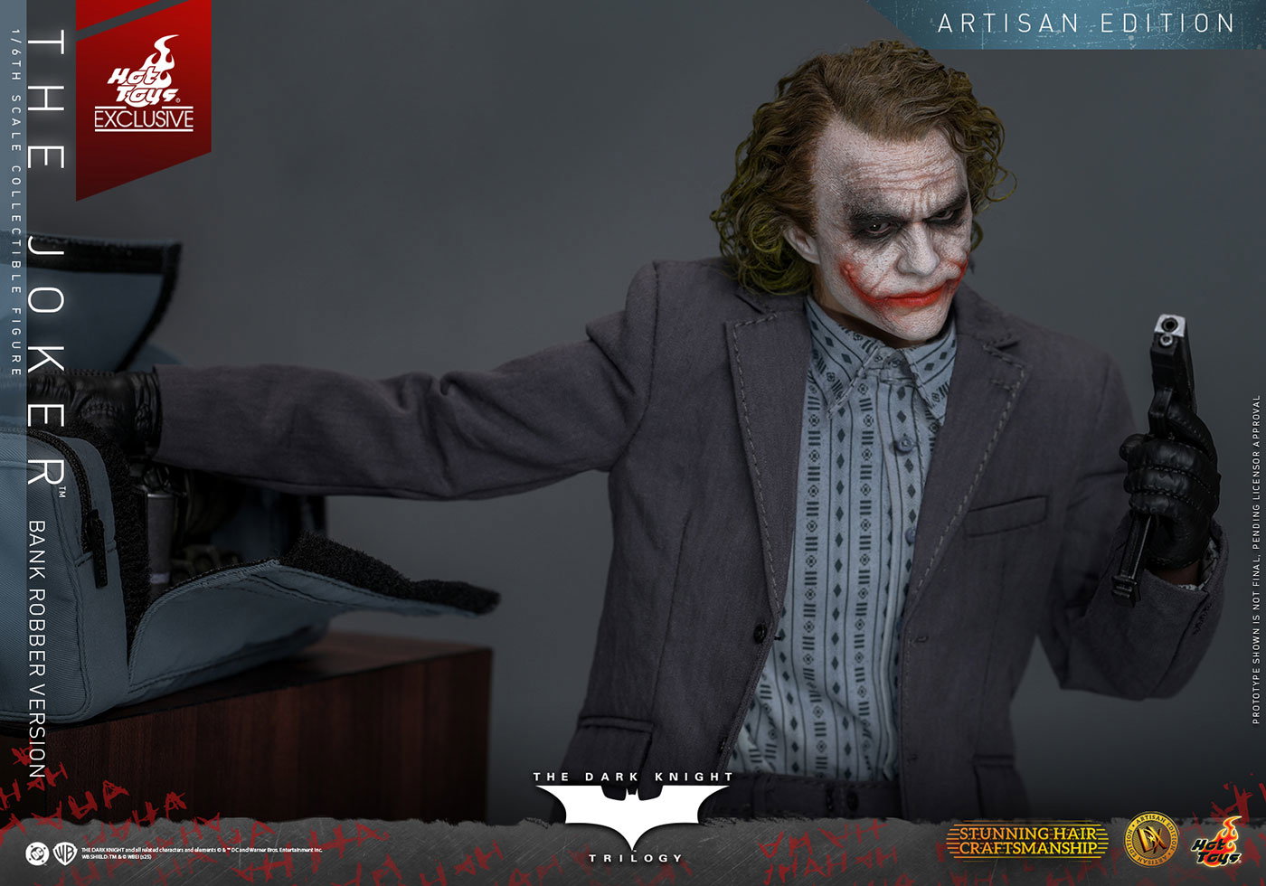 The Dark Knight Trilogy - The Joker (Bank Robber) image 10