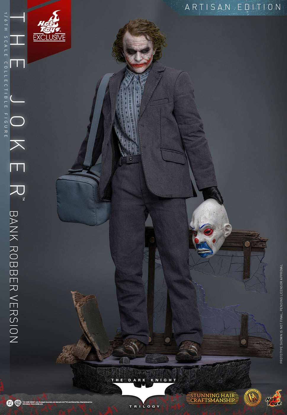 The Dark Knight Trilogy - The Joker (Bank Robber) image 2