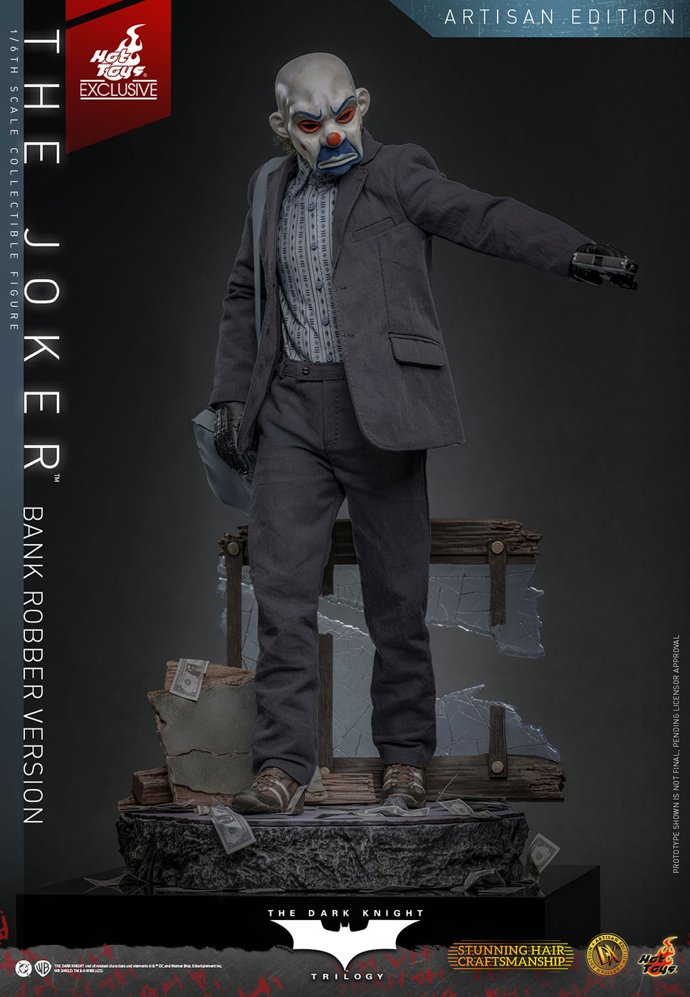 The Dark Knight Trilogy - The Joker (Bank Robber) image 3