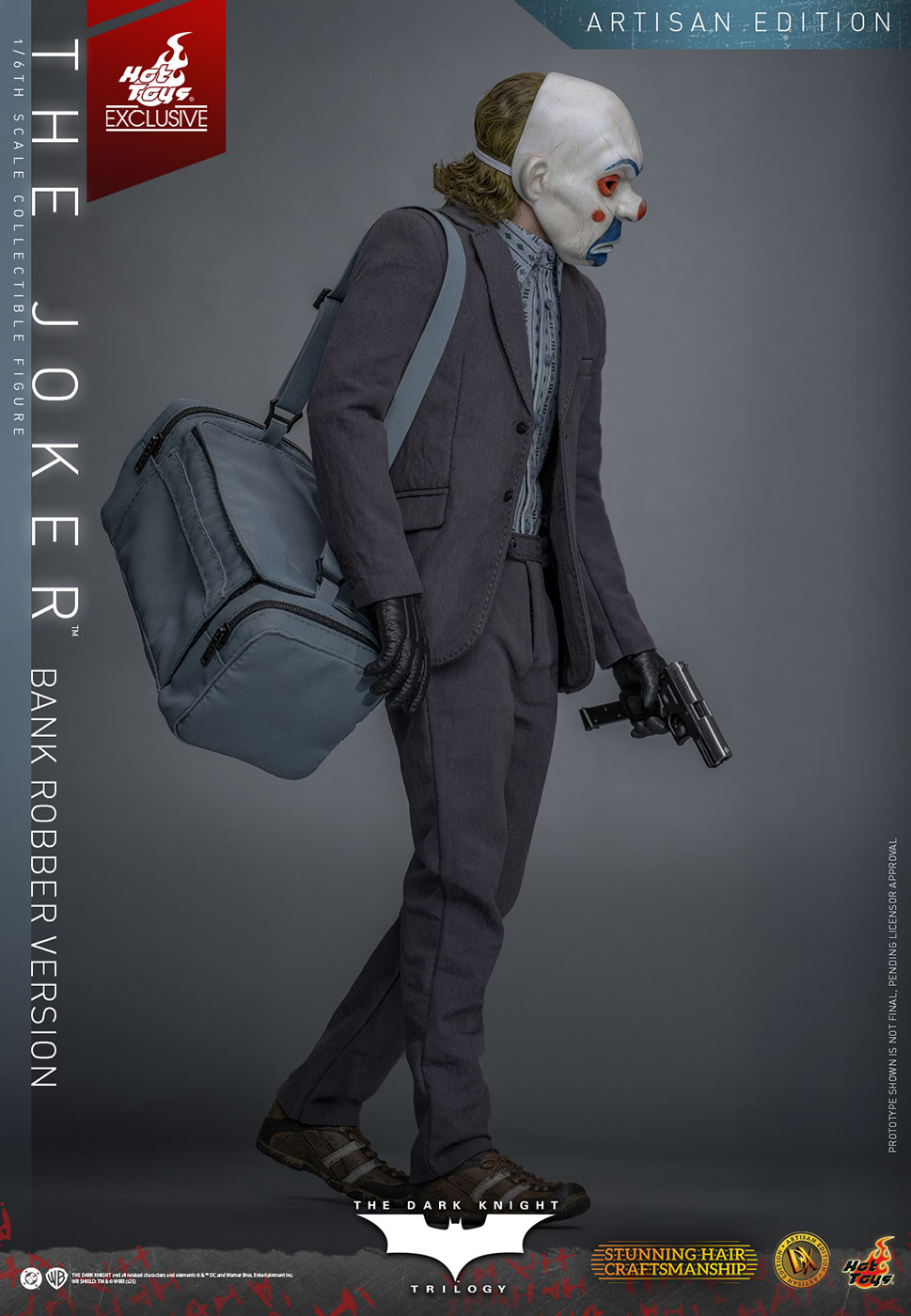 The Dark Knight Trilogy - The Joker (Bank Robber) image 4