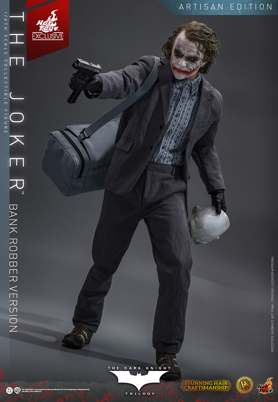 The Dark Knight Trilogy - The Joker (Bank Robber) image 5