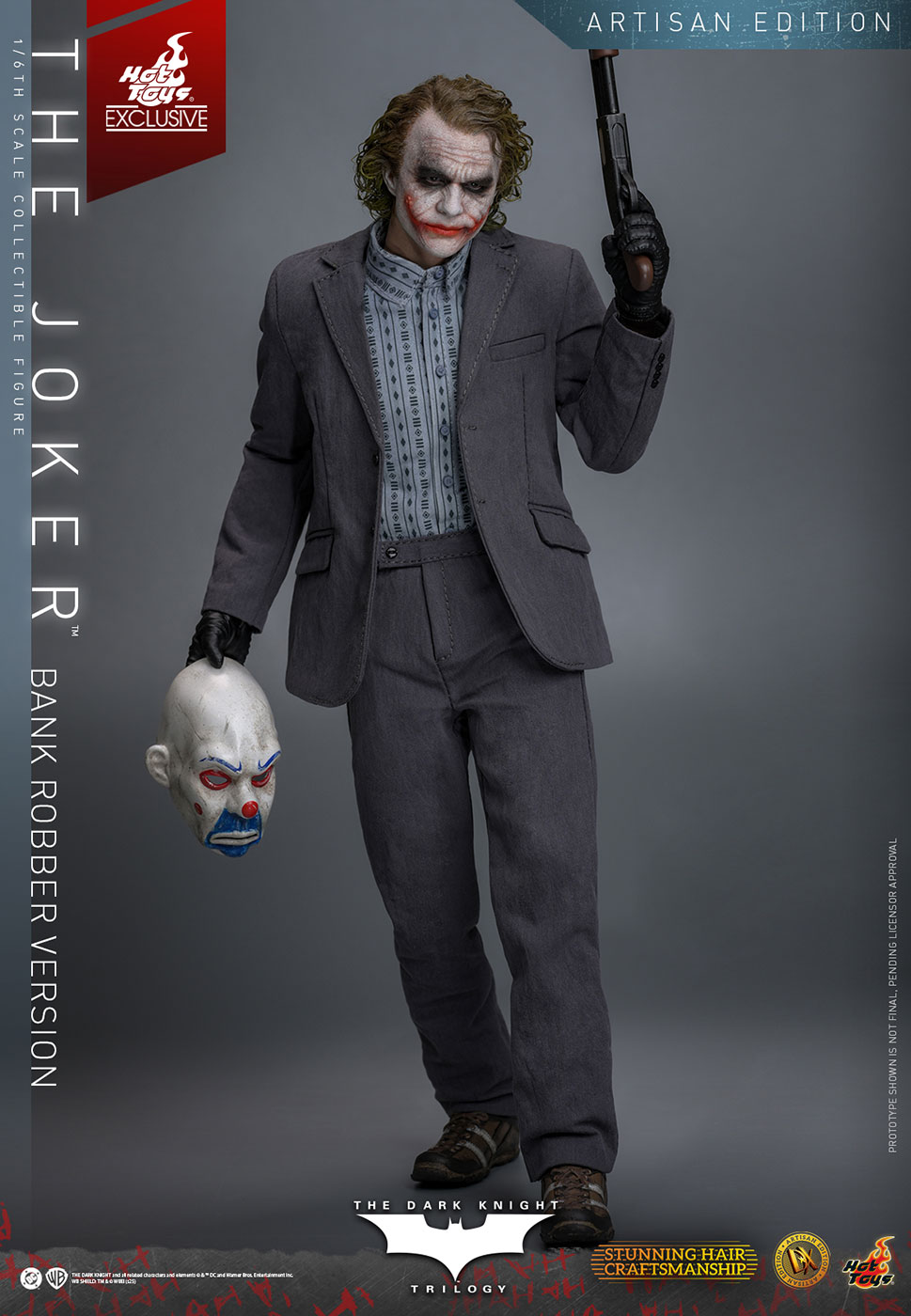 The Dark Knight Trilogy - The Joker (Bank Robber) image 7