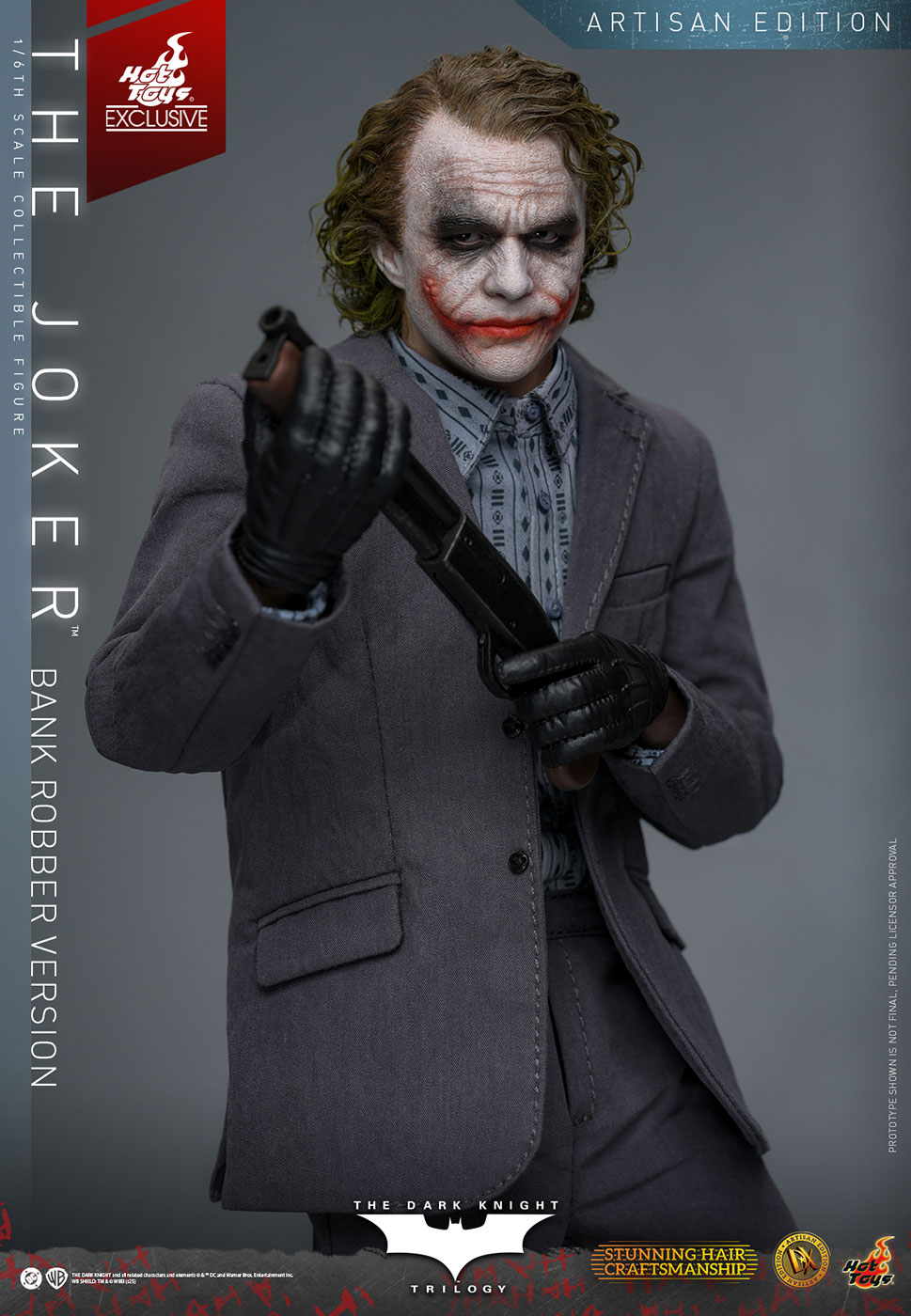 The Dark Knight Trilogy - The Joker (Bank Robber) image 8
