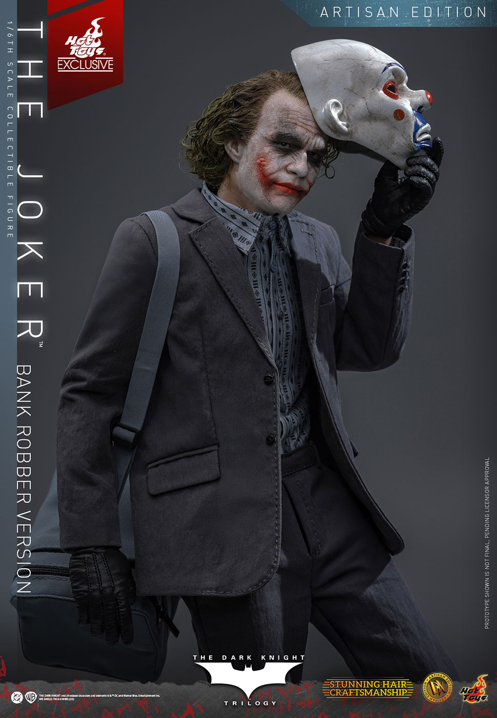 The Dark Knight Trilogy - The Joker (Bank Robber) image 9