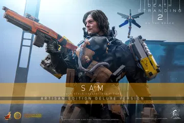DEATH STRANDING 2: ON THE BEACH - Sam