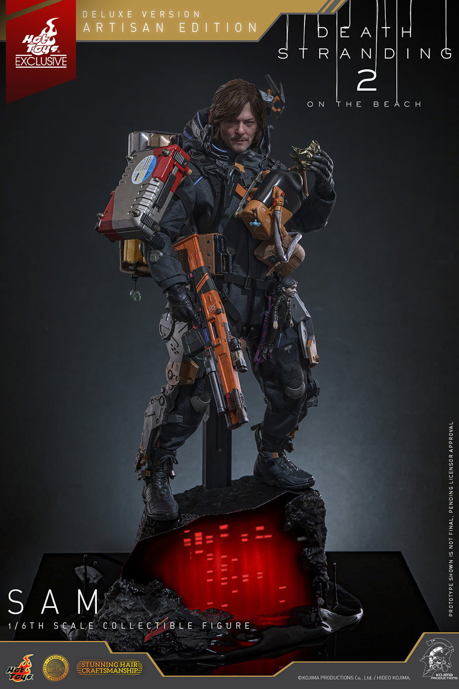 DEATH STRANDING 2: ON THE BEACH - Sam image 10