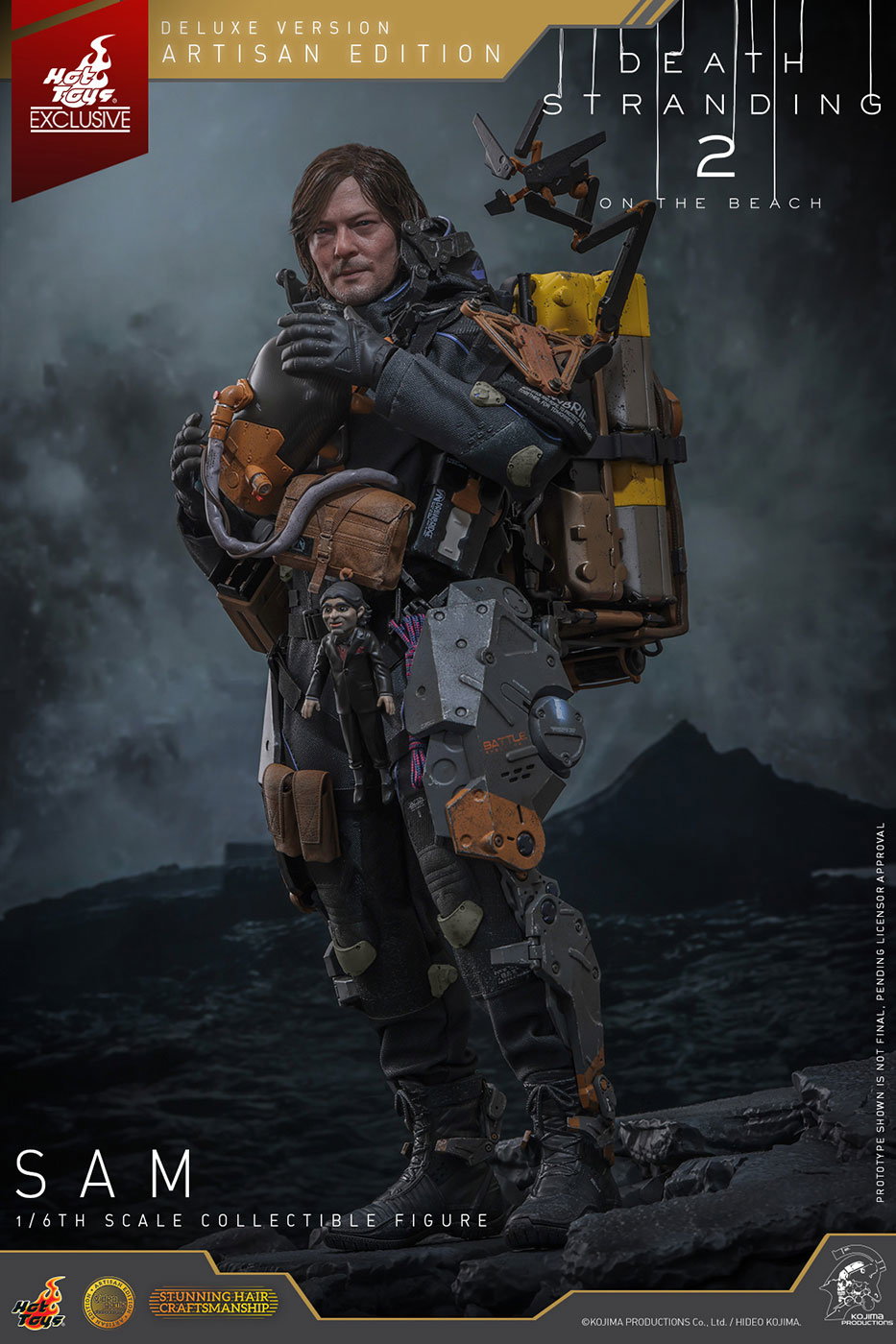 DEATH STRANDING 2: ON THE BEACH - Sam image 2