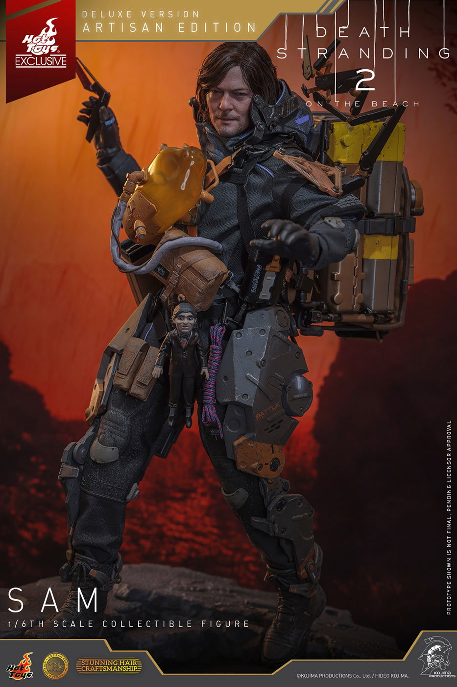 DEATH STRANDING 2: ON THE BEACH - Sam image 3