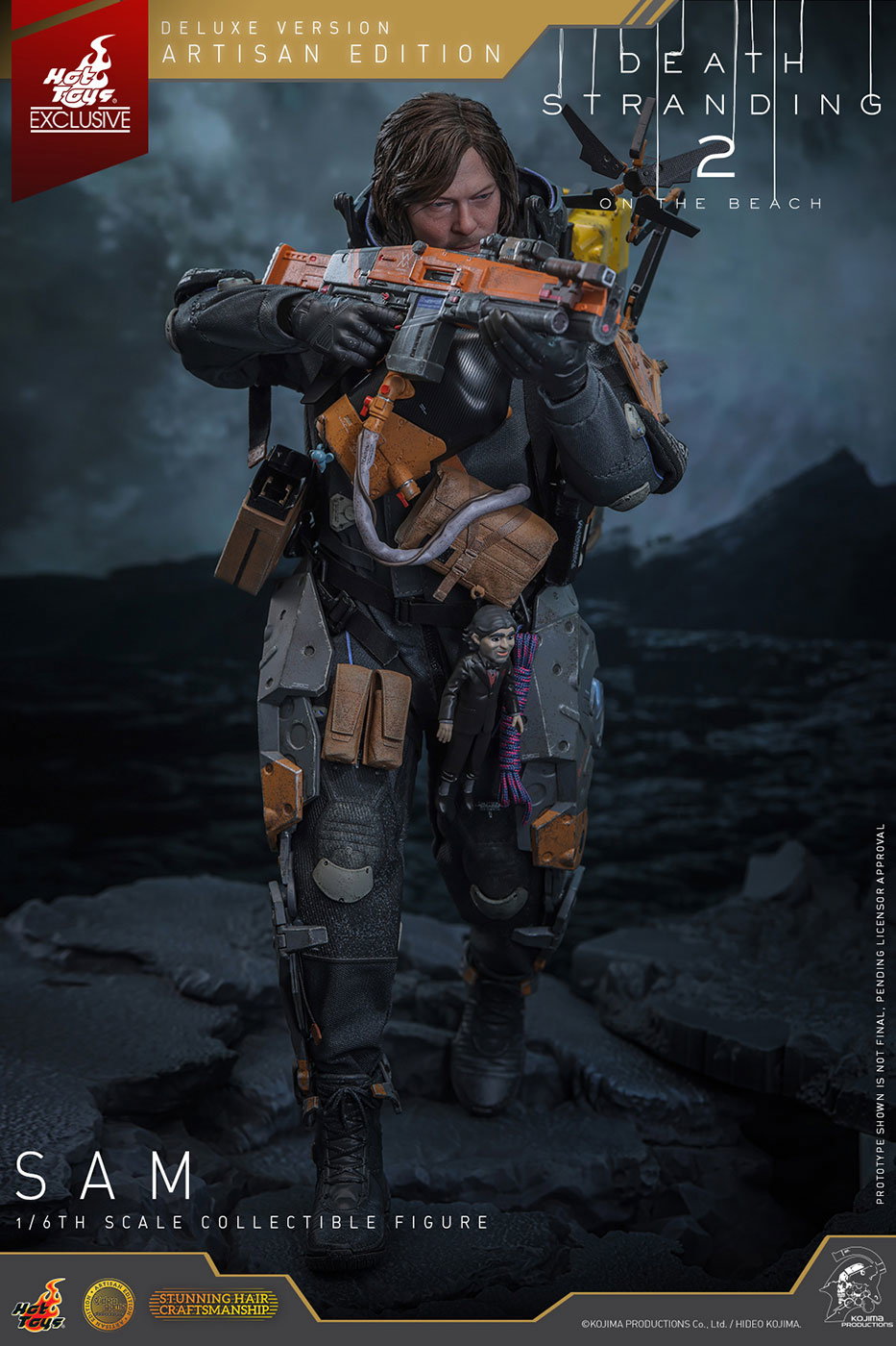DEATH STRANDING 2: ON THE BEACH - Sam image 4