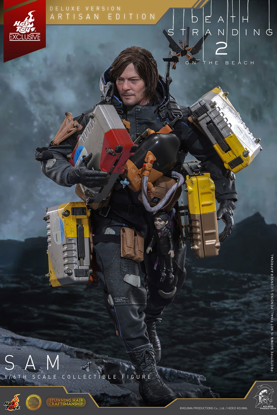 DEATH STRANDING 2: ON THE BEACH - Sam image 6
