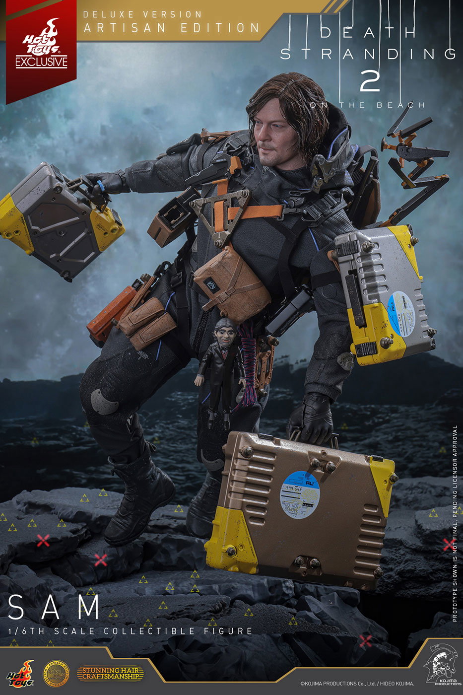 DEATH STRANDING 2: ON THE BEACH - Sam image 7