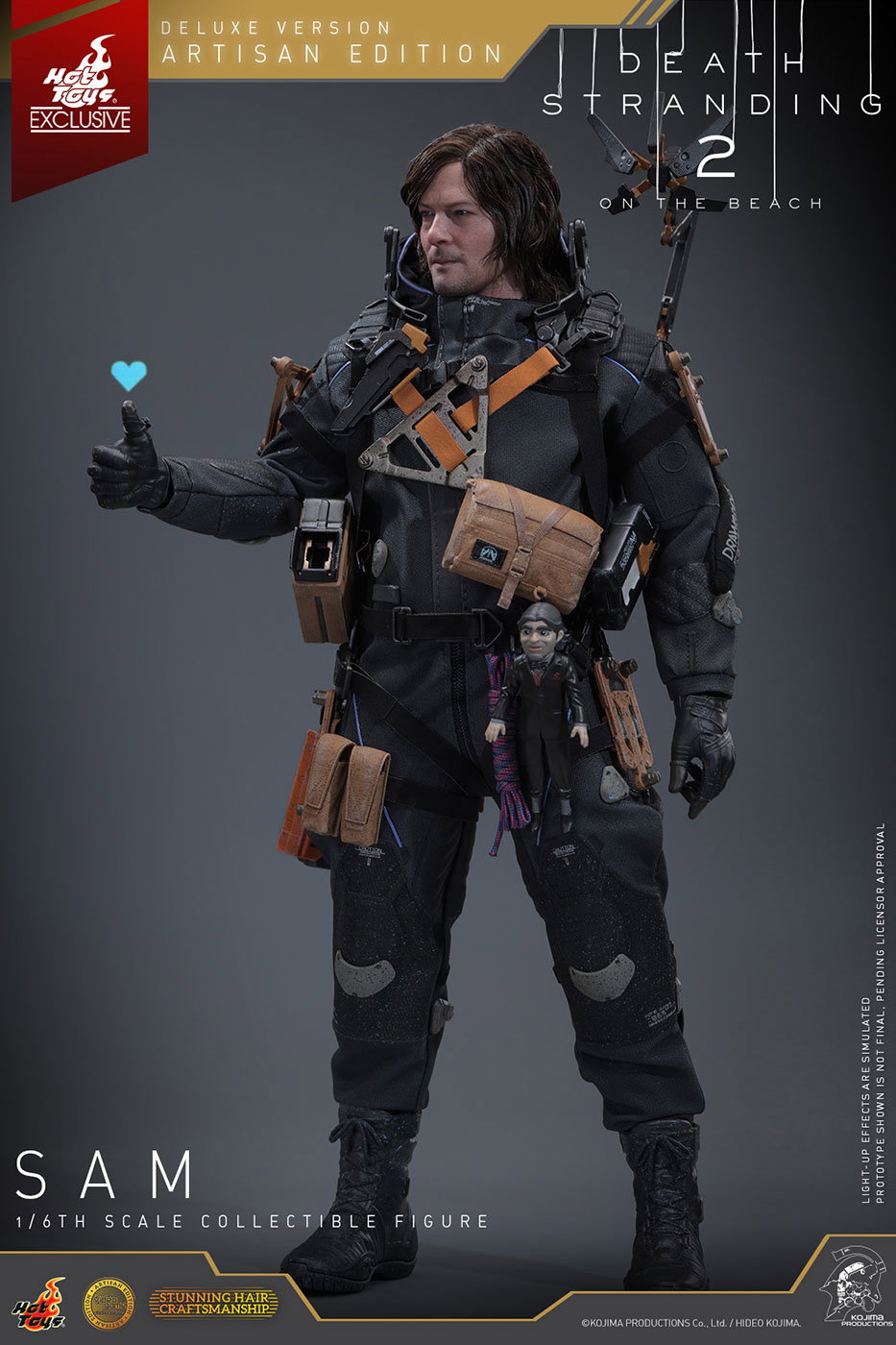 DEATH STRANDING 2: ON THE BEACH - Sam image 8
