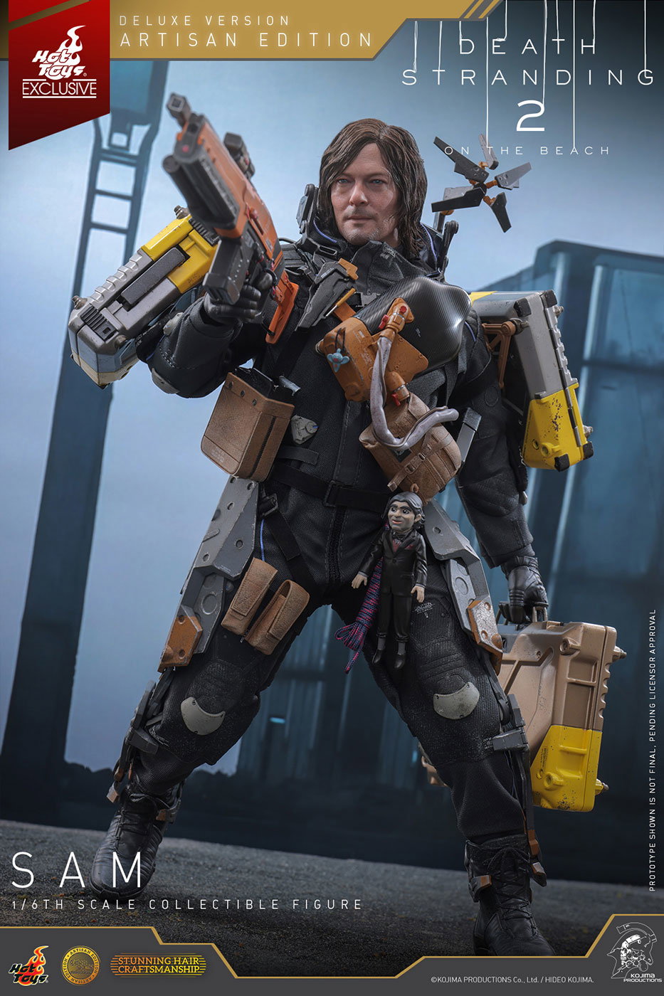 DEATH STRANDING 2: ON THE BEACH - Sam image 9
