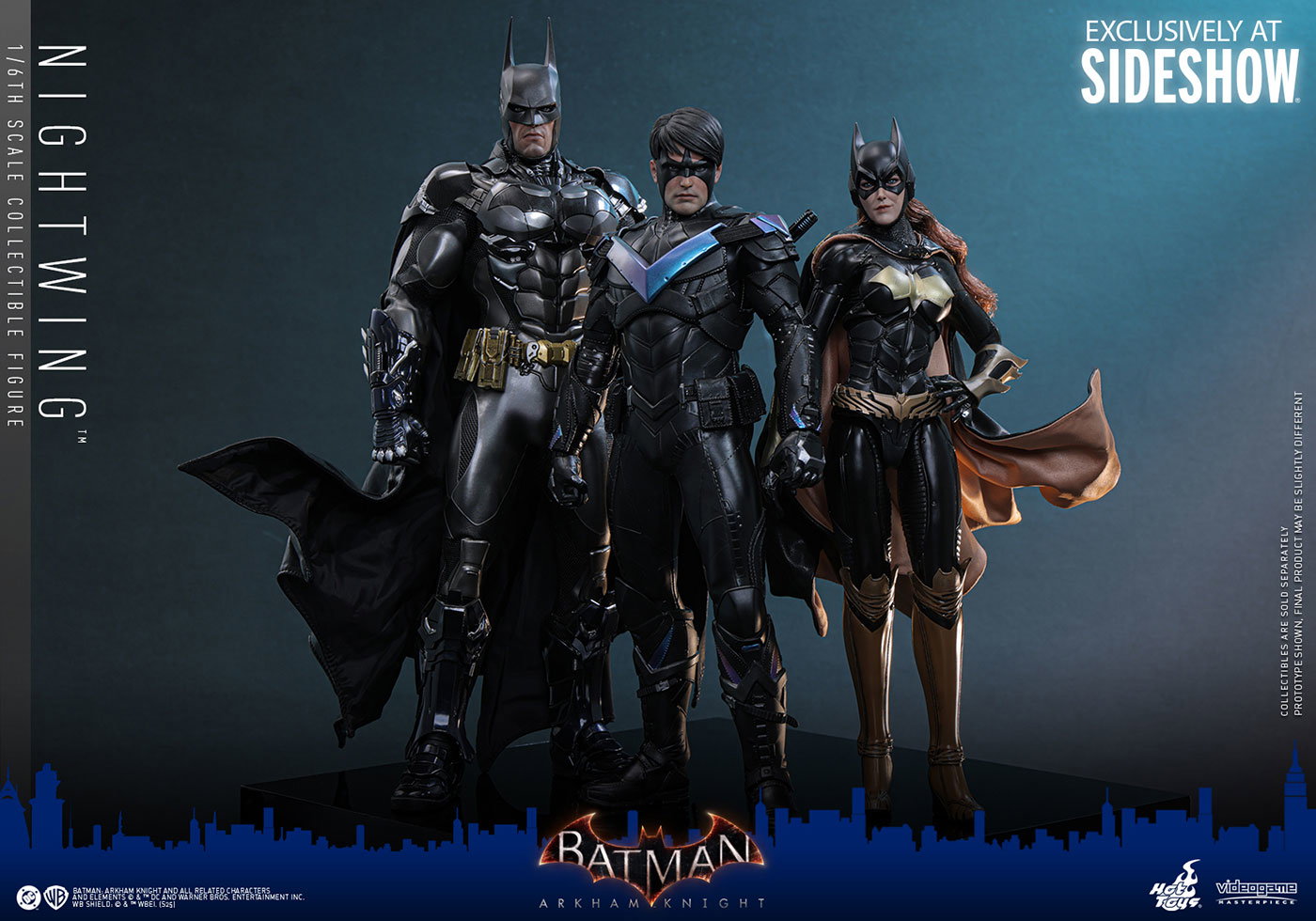 Batman: Arkham Knight - Nightwing image 7