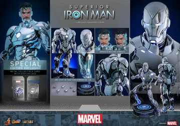 Marvel Comics - Superior Iron Man [With Bonus Accessory]