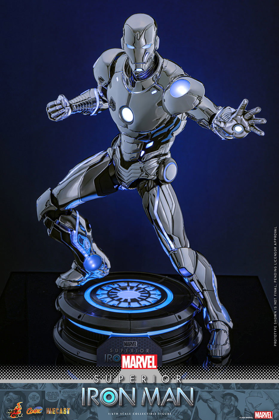 Marvel Comics - Superior Iron Man [With Bonus Accessory] image 10